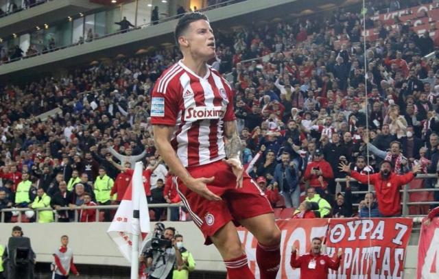 开云官网-J罗与奥林匹亚科斯解约 下一站土超?