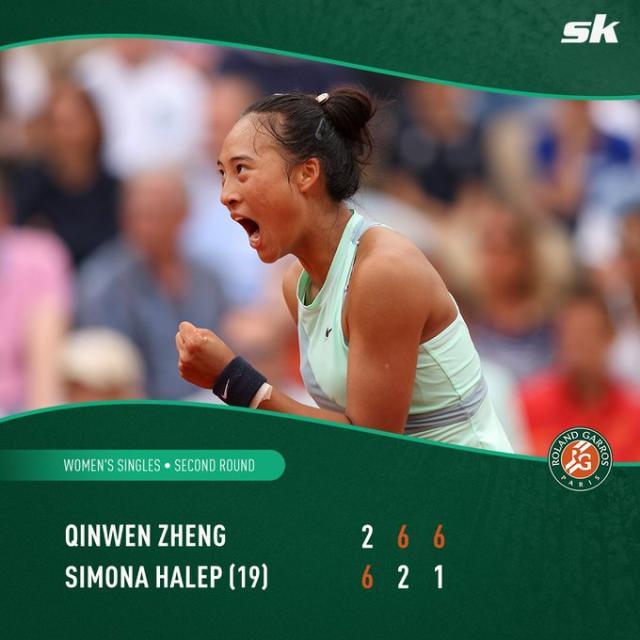 开云官网-郑钦文赛后:她是如何把哈勒普打到心慌气短的?